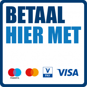 Pinnen mogelijk