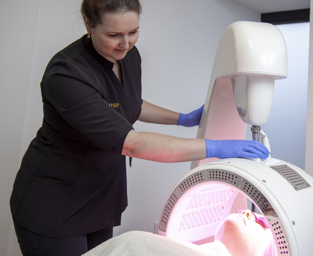 Dermalux LED fototherapie Dermalux LED fototherapie