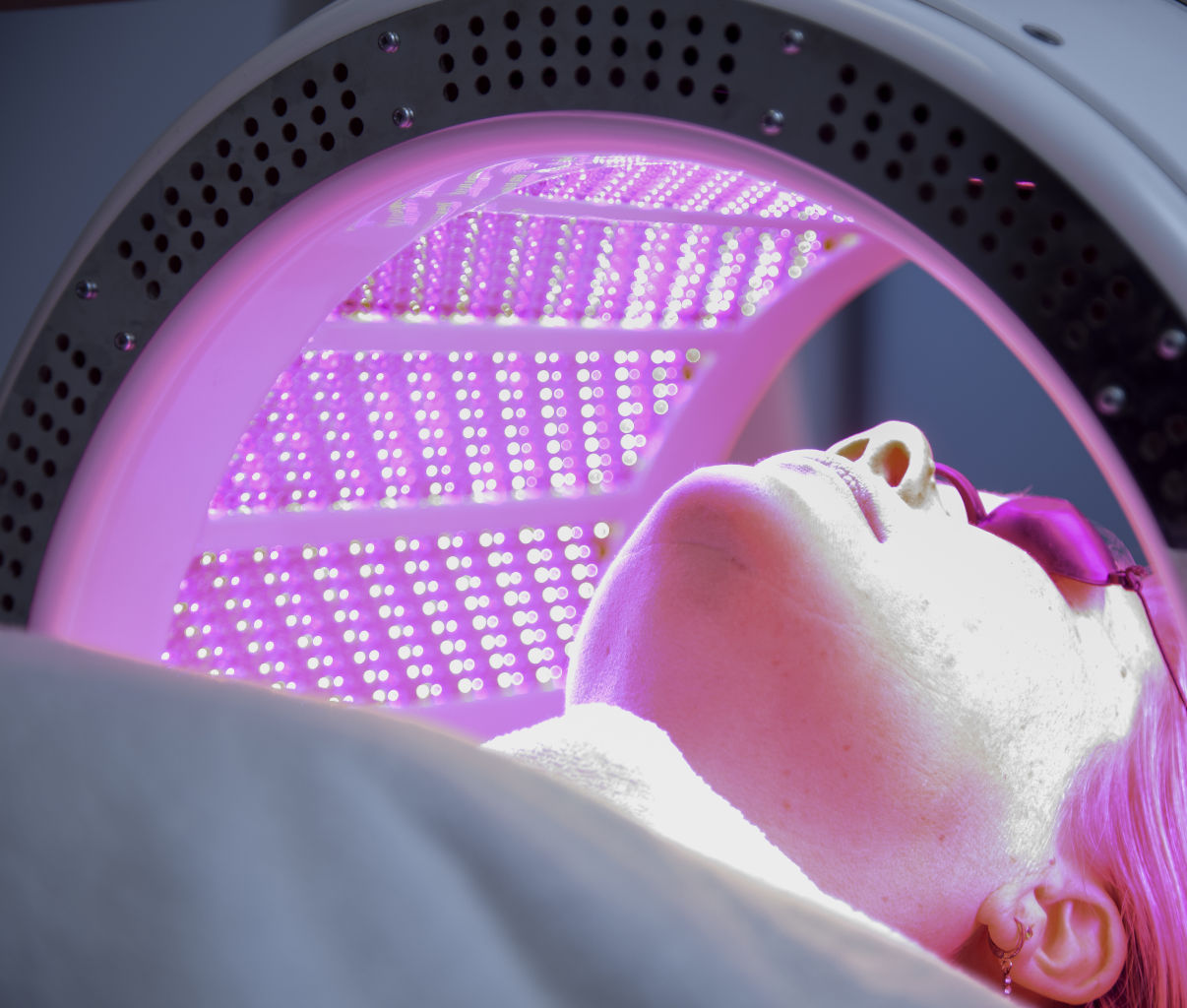 LED fototherapie Dermalux