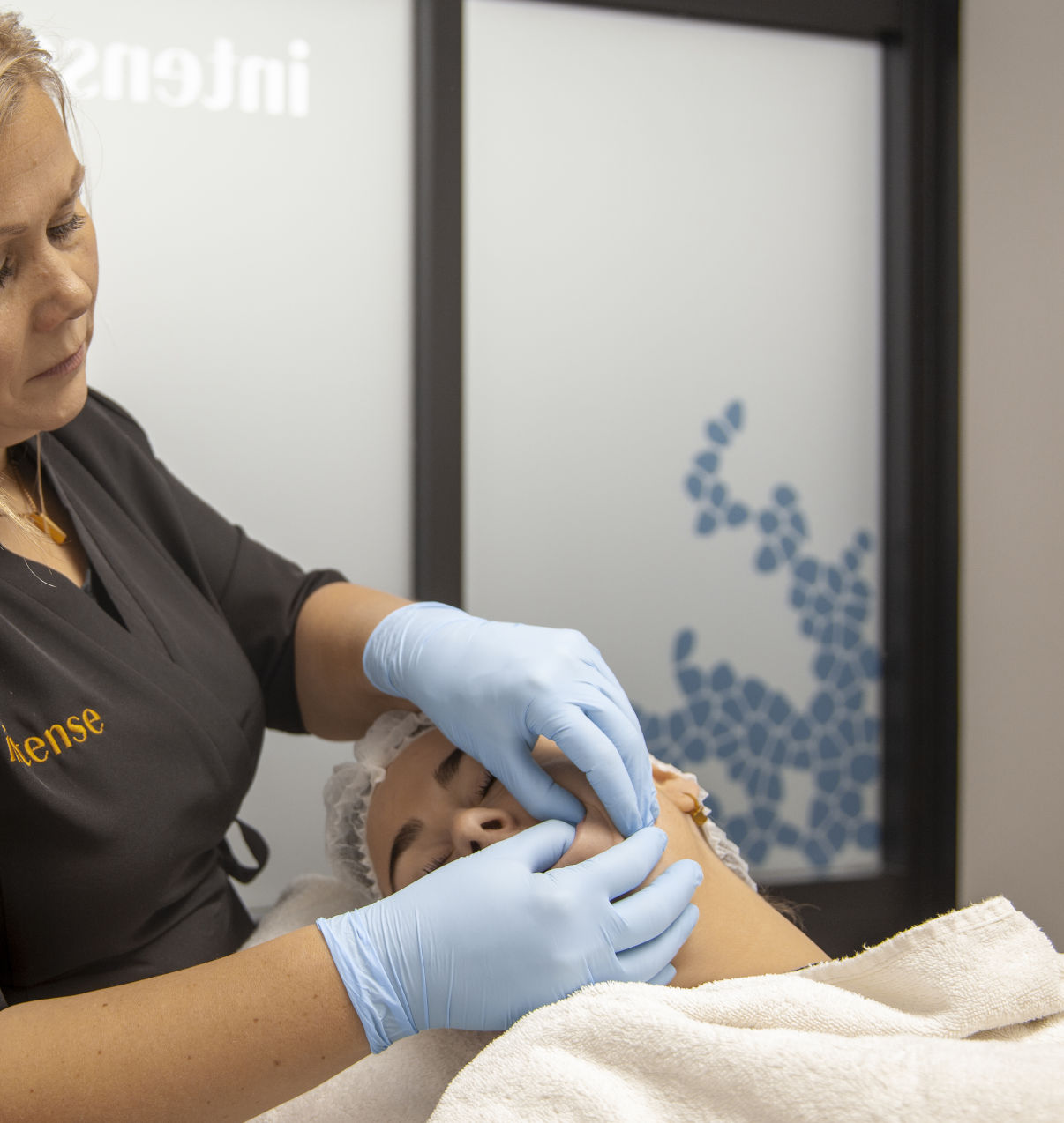 Diep bindweefselmassage
