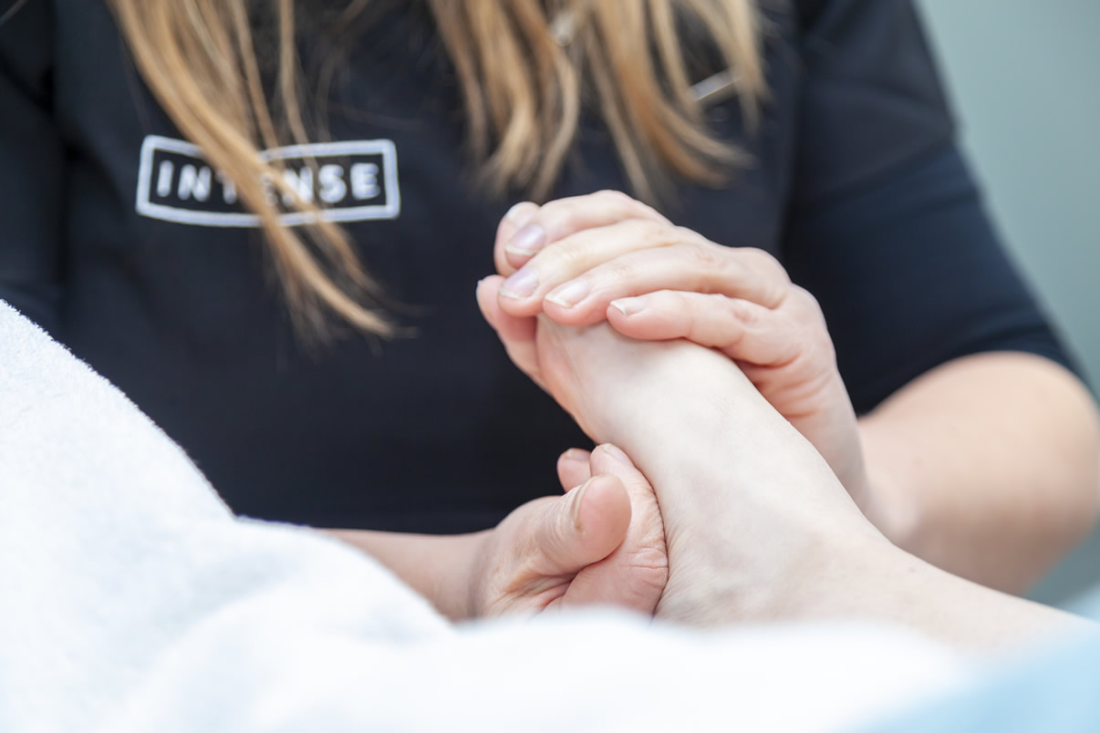 Voetreflexmassage behandeling Voetreflexmassage behandeling